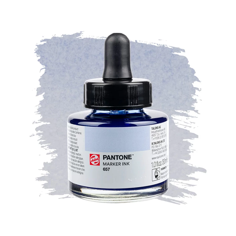 Cerneală marker Talens Pantone, 30 ml - 657