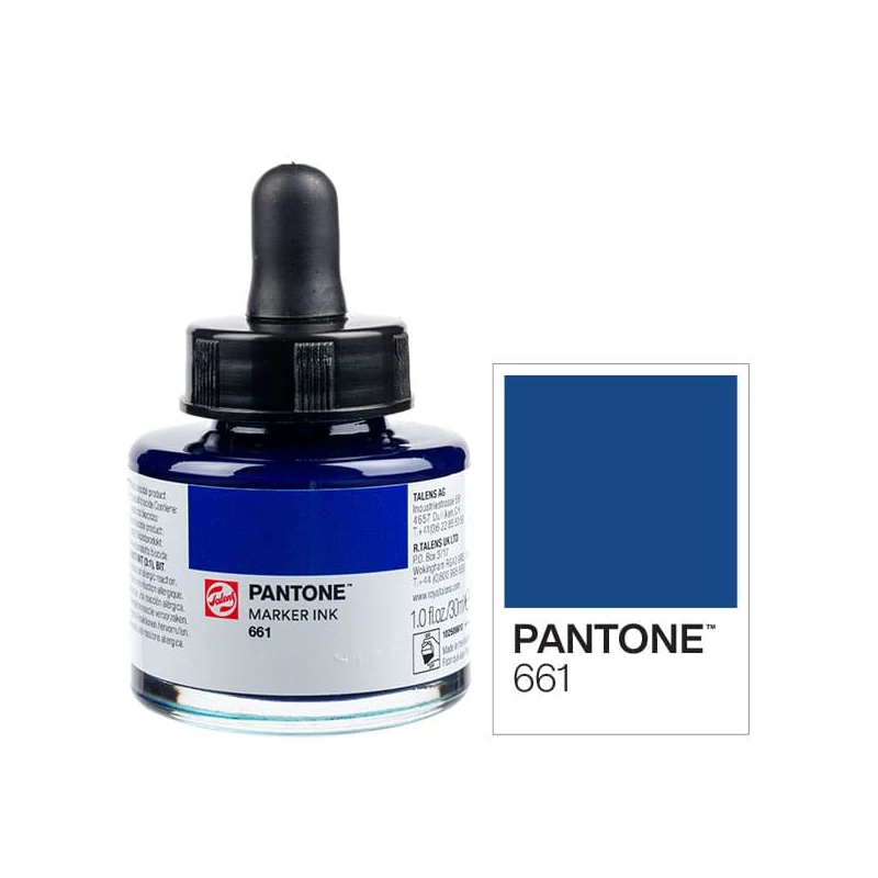 Cerneală marker Talens Pantone, 30 ml - 661