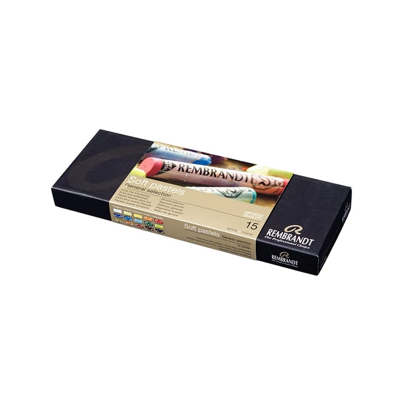 Set crete pastel uscat Rembrandt- 15 db