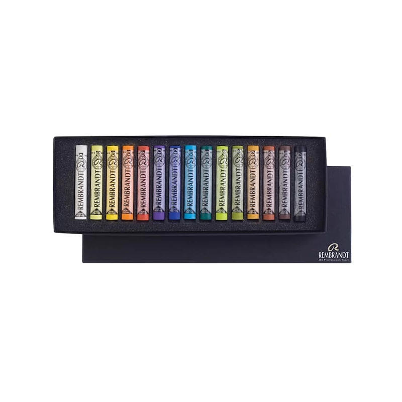 Set crete pastel uscat Rembrandt- 15 db