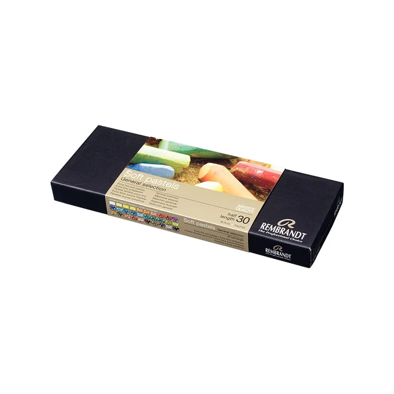Set crete pastel uscat Rembrandt- 30 db x 1/2