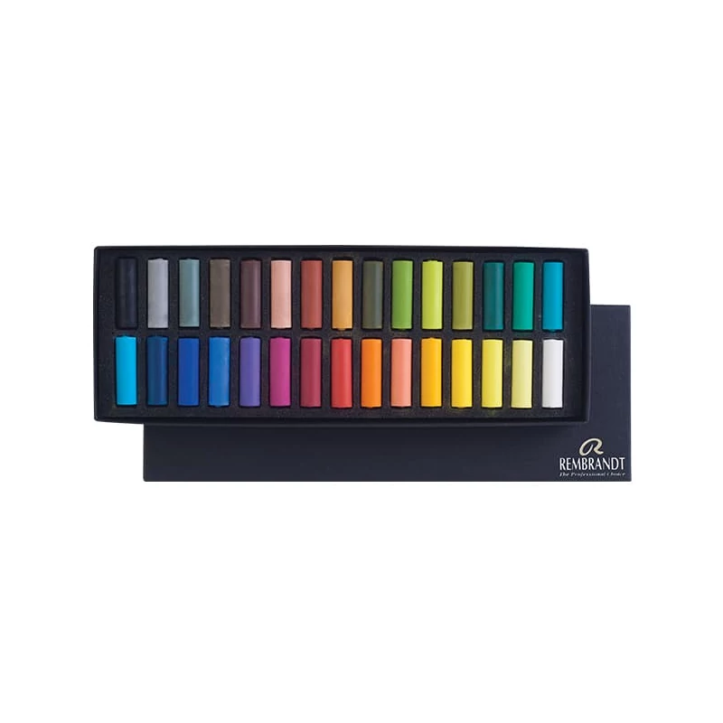 Set crete pastel uscat Rembrandt- 30 db x 1/2