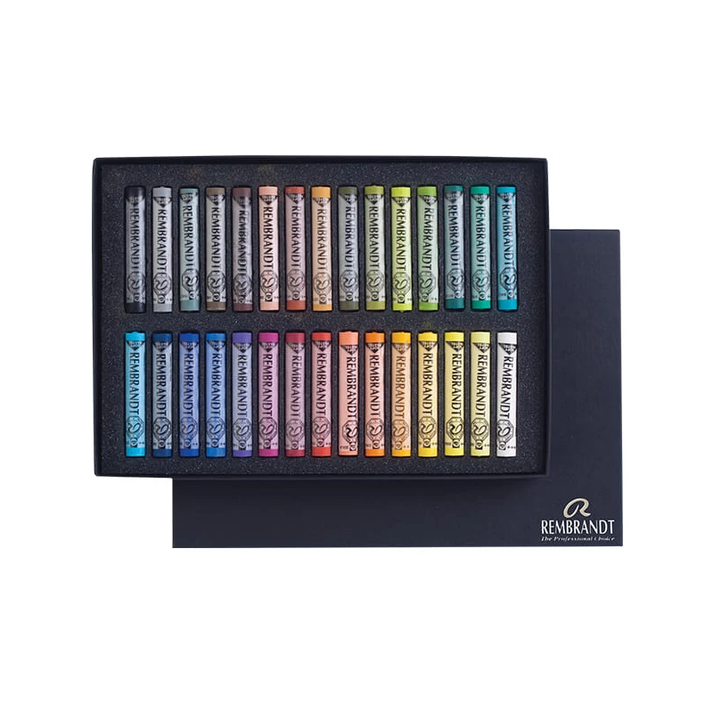 Set crete pastel uscat Rembrandt- 30 db, általános színsor