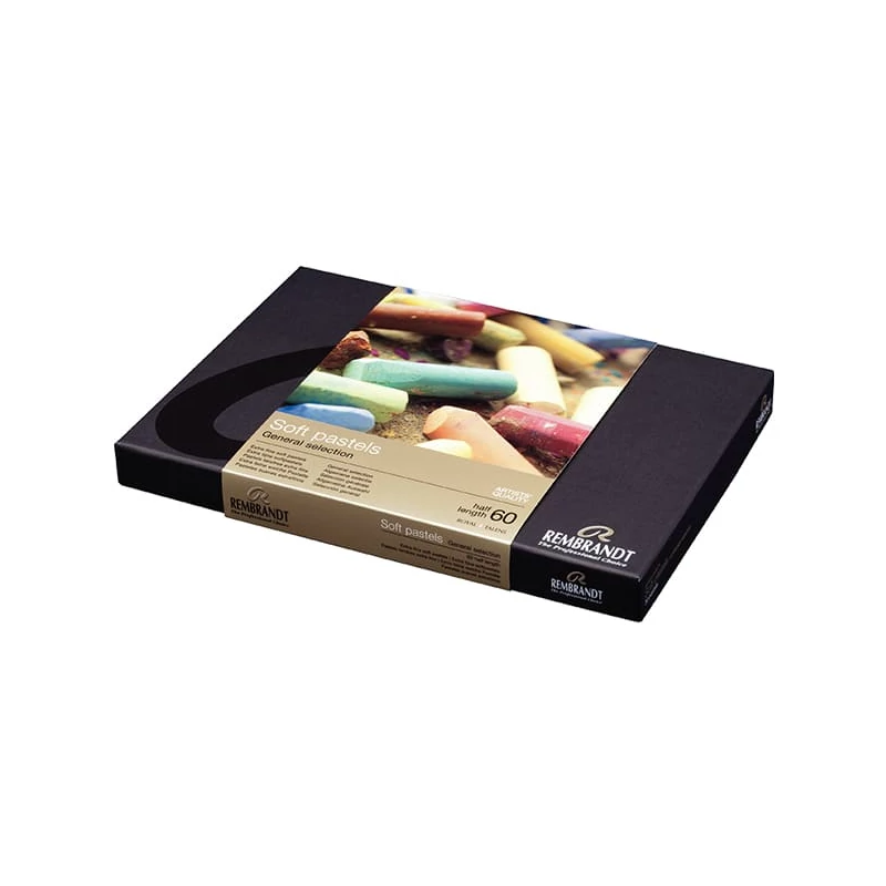Set crete pastel uscat Rembrandt- 60 db x 1/2