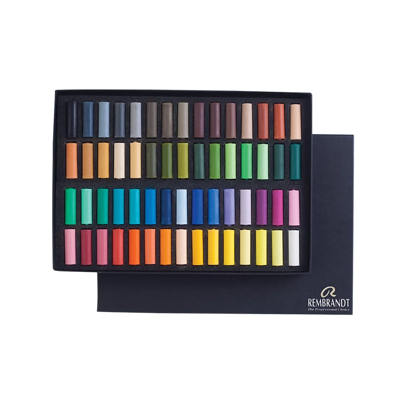 Set crete pastel uscat Rembrandt- 60 db x 1/2