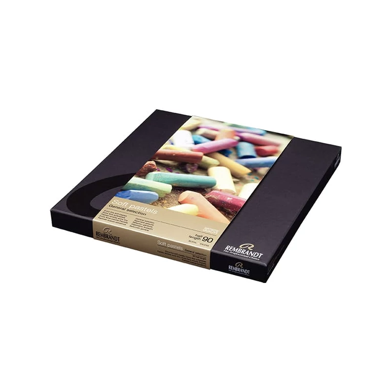Set crete pastel uscat Rembrandt - 90 buc x 1/2