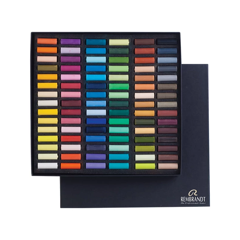 Set crete pastel uscat Rembrandt - 90 buc x 1/2
