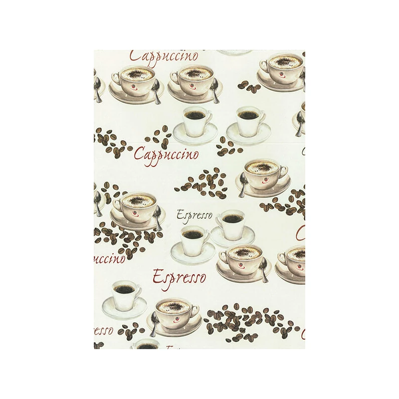 Hârtie de decoupage Tassotti - cafea