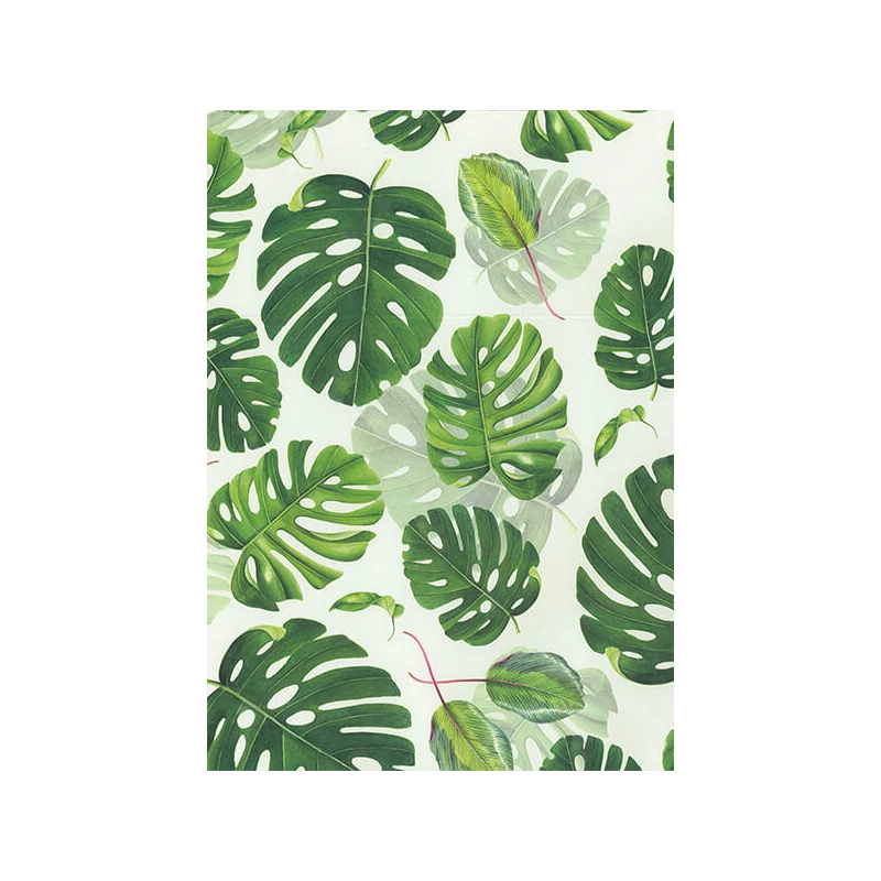 Hârtie de decoupage Tassotti - frunze tropicale
