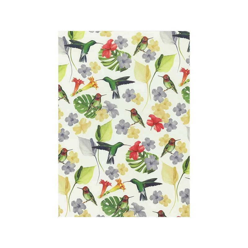 Hârtie de decoupage Tassotti - pasăre colibri