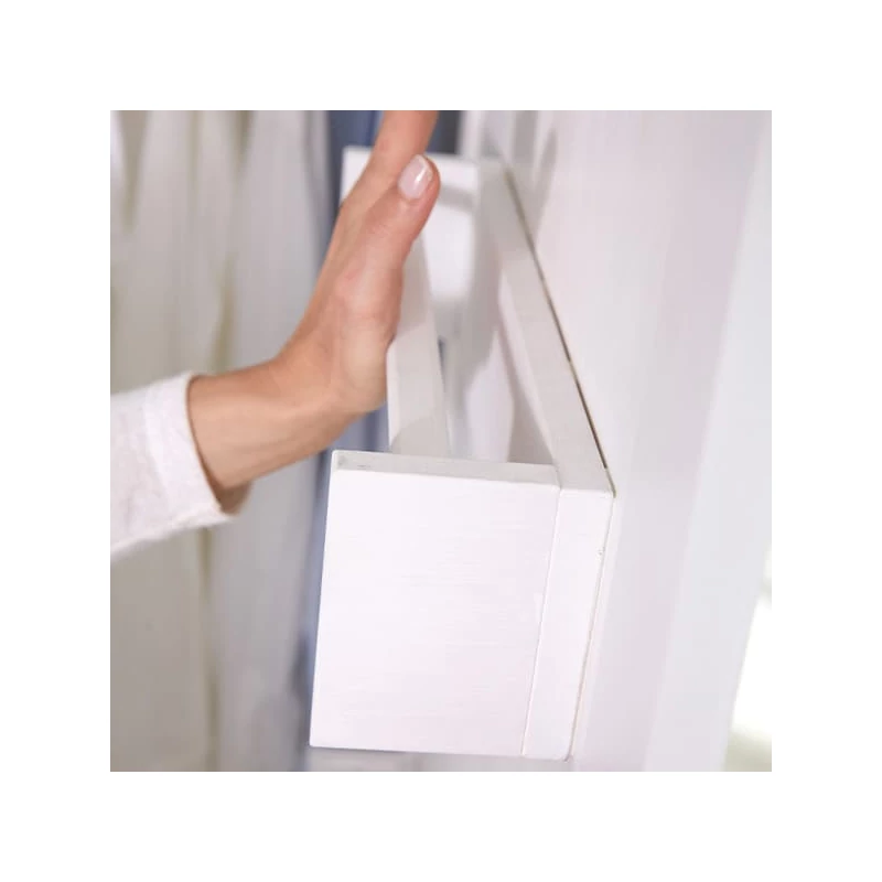 Tesa 55740 Powerbond bandă adezivă de montaj cu două fețe, interior, alb, 19 mm x1,5 m