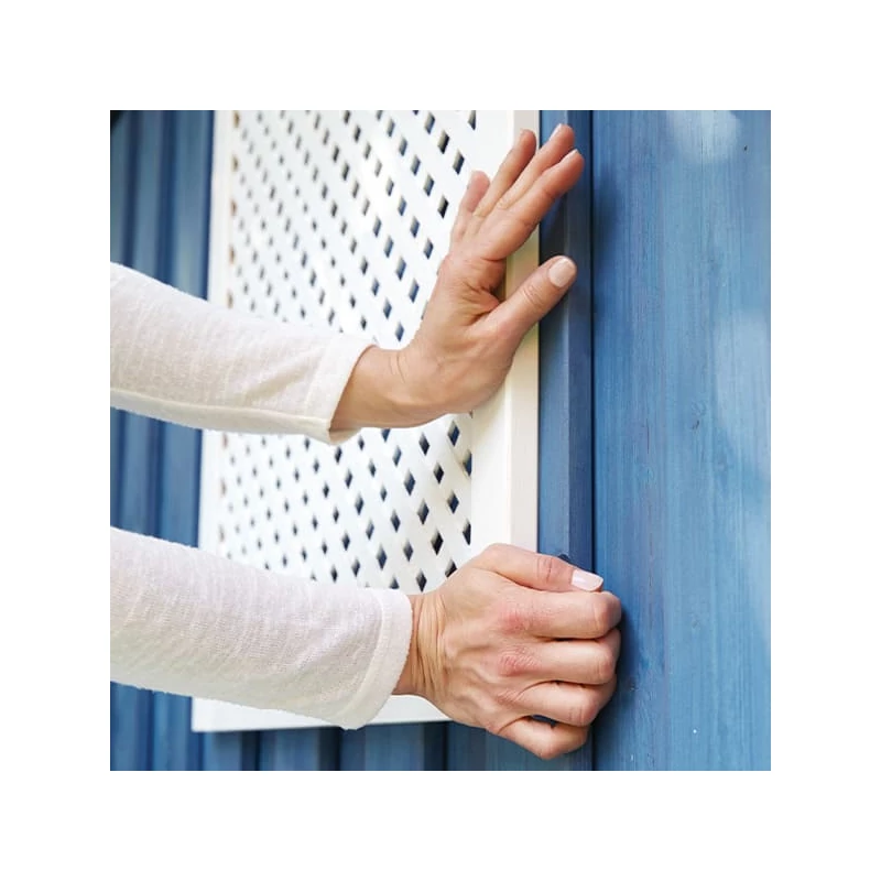 Tesa 55751 Powerbond bandă adezivă de montaj cu două fețe, exterior, negru, 19 mm x 5 m