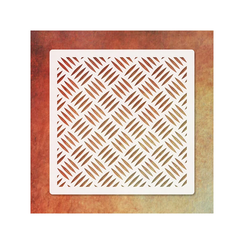Șablon 3D texturat, 9,5x9,5 cm - 002