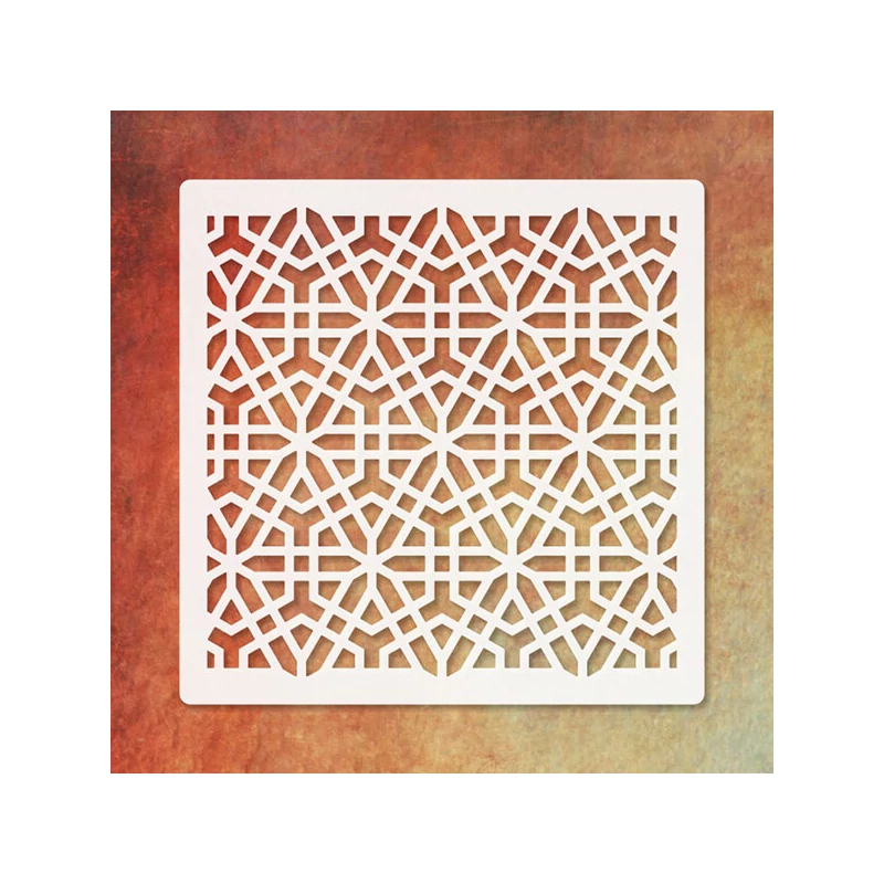 Șablon 3D texturat, 9,5x9,5 cm - 012