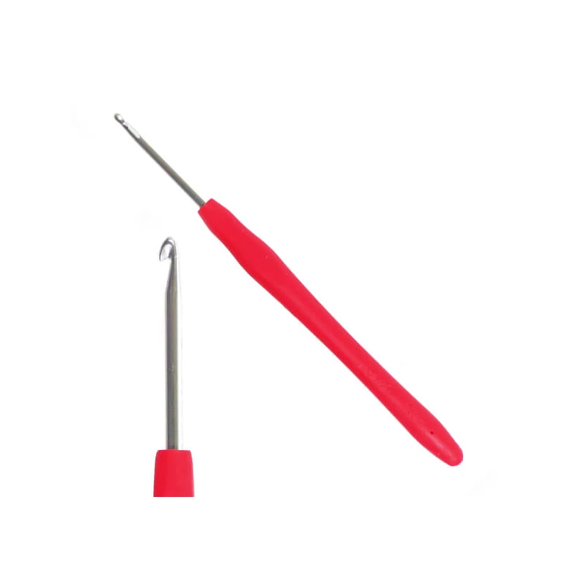 Croșetă ergonomică cu mâner din silicon, DMC - 3,5 mm
