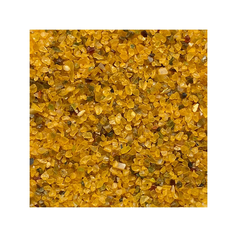 Granule de sticlă Jesmonite GlassRoxx, 150 g - sunny yellow