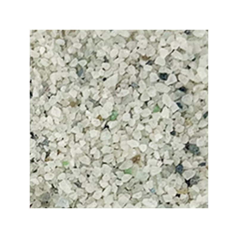 Granule de sticlă Jesmonite GlassRoxx, 150 g -cream white