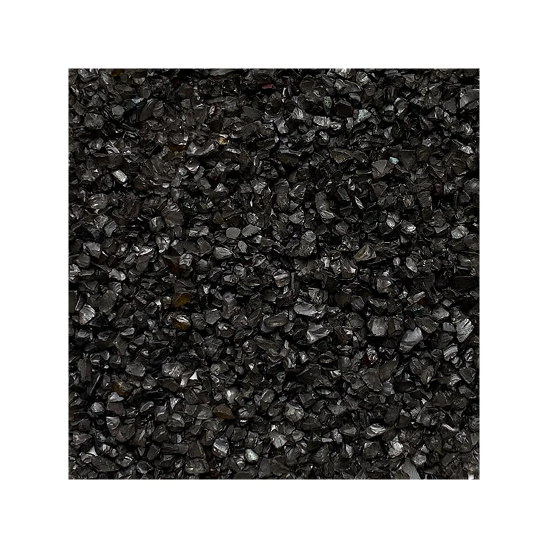 Granule de sticlă Jesmonite GlassRoxx, 150 g - jet black
