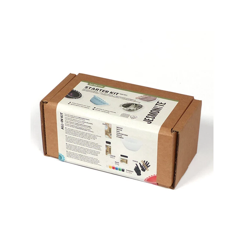 Set rășină acrilică Jesmonite Starter Kit - bol decorativ, Micro-4
