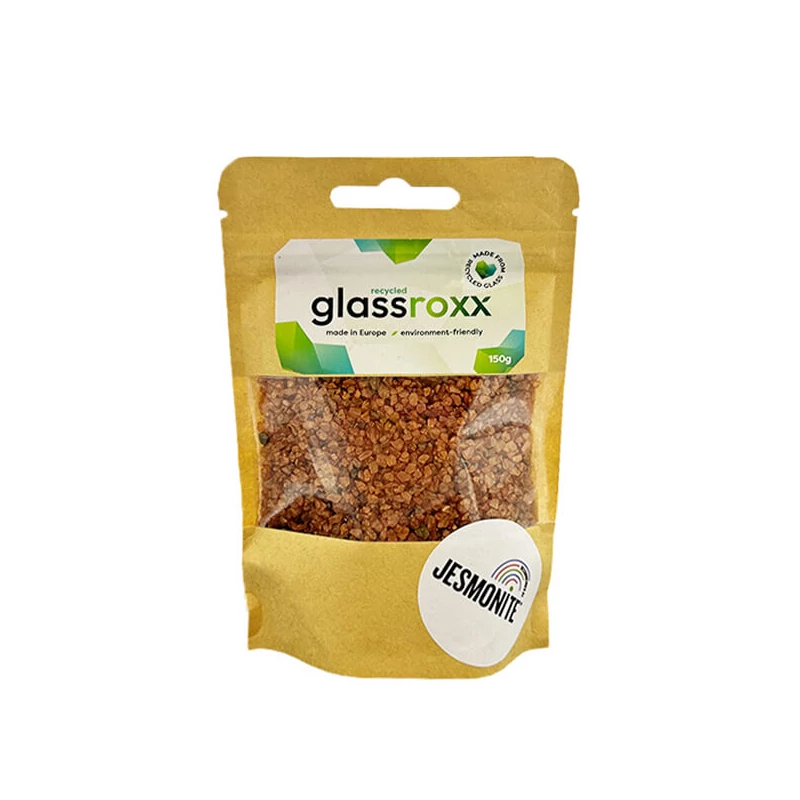 Granule de sticlă Jesmonite GlassRoxx, 150 g - bronze