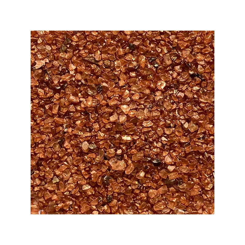 Granule de sticlă Jesmonite GlassRoxx, 150 g - bronze