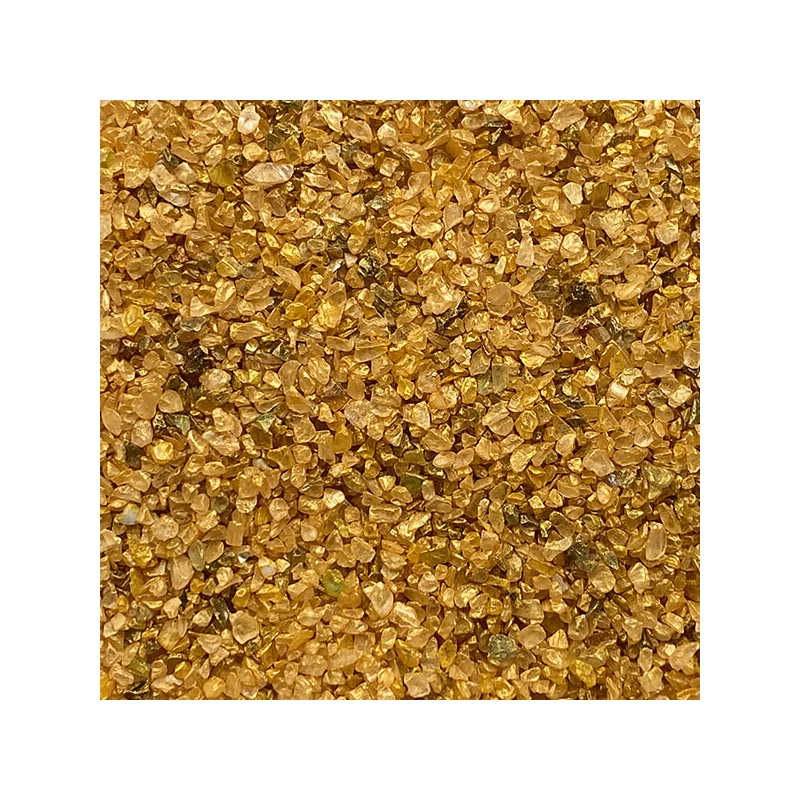 Granule de sticlă Jesmonite GlassRoxx, 150 g - gold