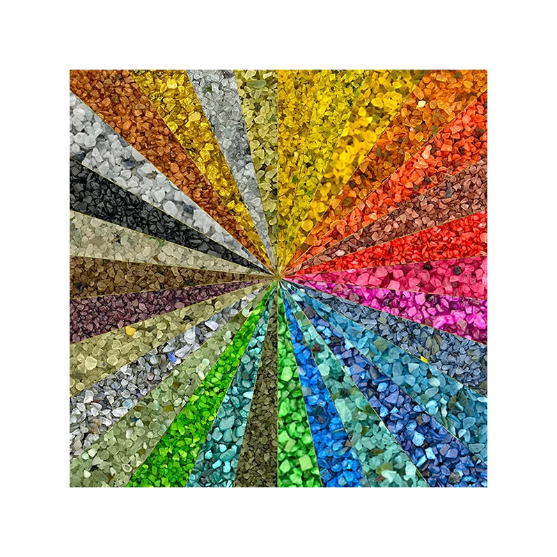 Granule de sticlă Jesmonite GlassRoxx, 150 g - sunny yellow