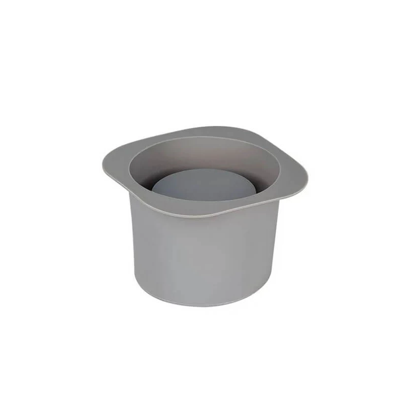Matriță  Jesmonite silicon pentru răsină acrilică și sintetică - ghiveci rotund, 10x6,8 cm