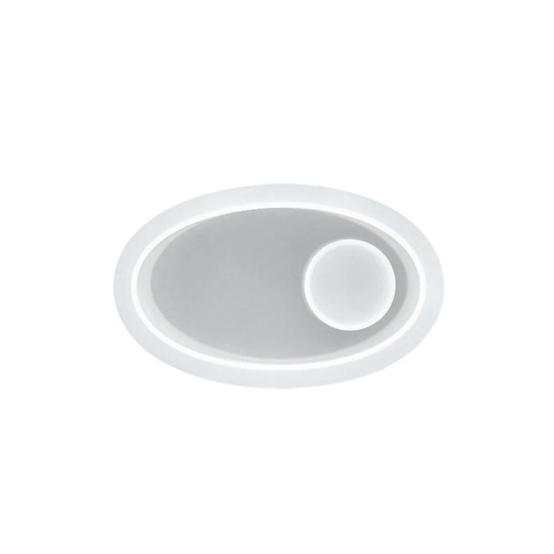 Matriță din silicon Jesmonite pentru răsină acrilică și sintetică  - suport lumânări oval, 13,8x9x4,7 cm