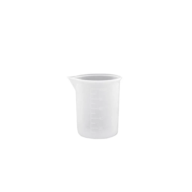 Vas de măsurare Jesmonite din silicon pentru răsină acrilică și sintetică, 100 ml