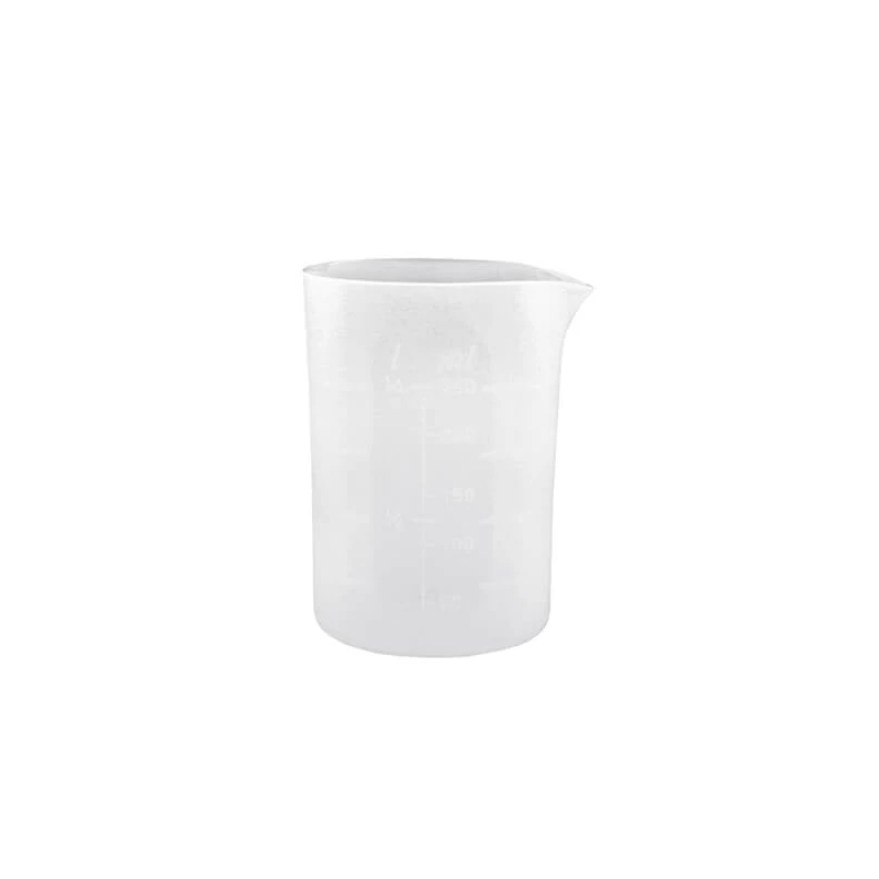 Vas de măsurare Jesmonite din silicon pentru răsină acrilică și sintetică, 250 ml