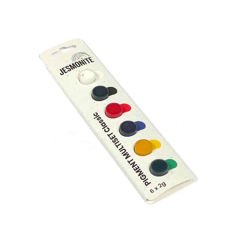 Set de pigmenti din rasina acrilica Jesmonite, 6x2 g - Classic