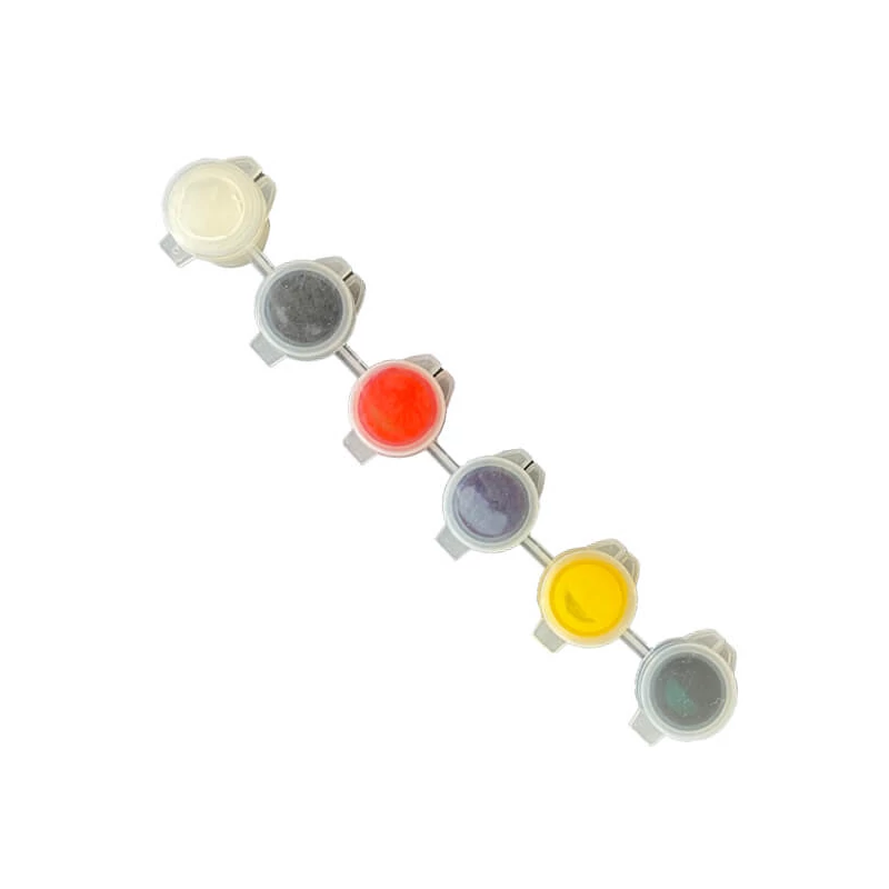 Set de pigmenti din rasina acrilica Jesmonite, 6x2 g - Classic