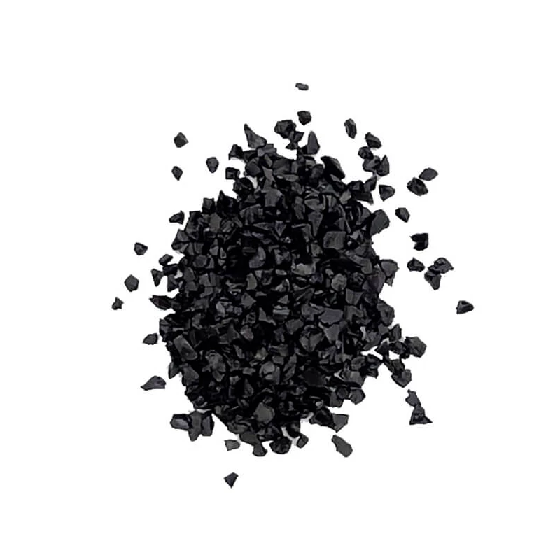 Granule de sticlă Jesmonite Glitter Chips, 30 g - negru